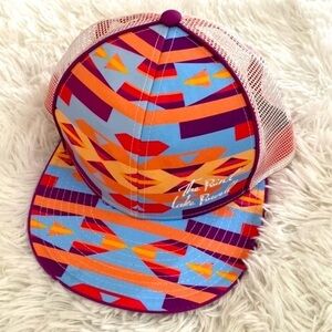 Lake Powell multi color retro trucker hat